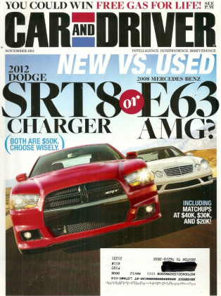 CAR & DRIVER 2011 NOV - NEW vs USED, TINY CARS DUEL, M-B F125, VOLT vs CRUZE